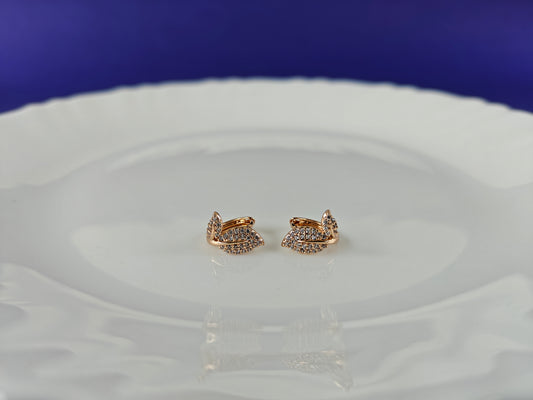 ROSEGOLD EARRING 6X BT2 X