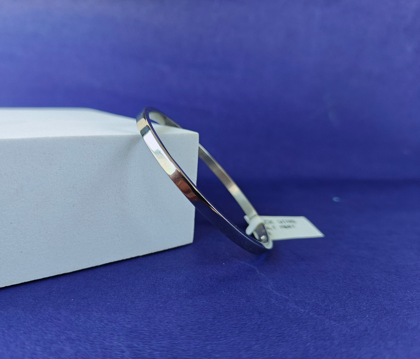 ADULT MINIMAL SILVER BRACELET X