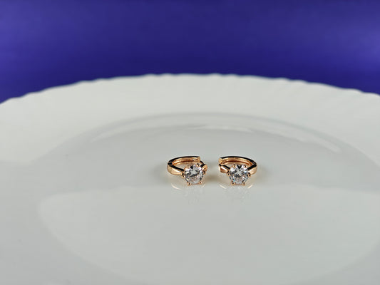 ROSEGOLD EARRING 6B BT2 X