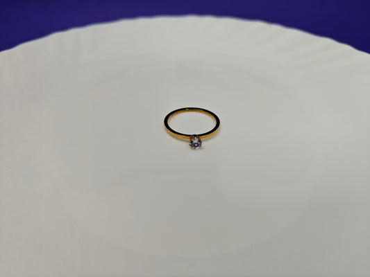 GOLD RING XX