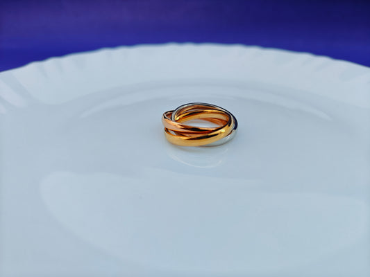 MULTICOLOUR RING X