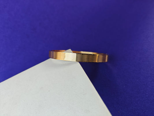 UNISEX KADA GOLD BRACELET