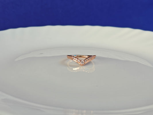 ROSEGOLD RING ..
