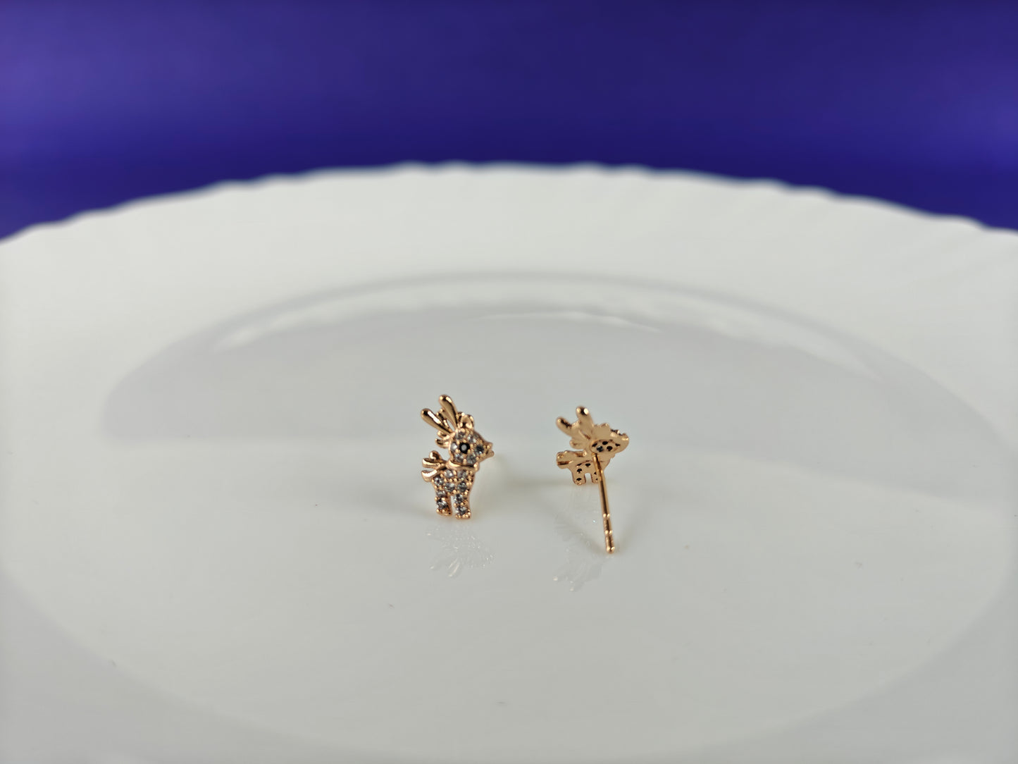 ROSEGOLD EARRING 5C BT1 X