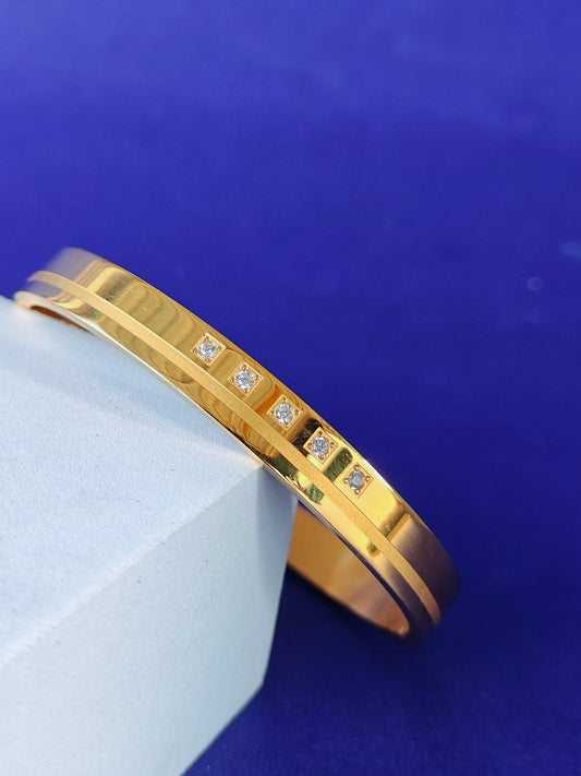UNISEX KADA GOLD BRACELET