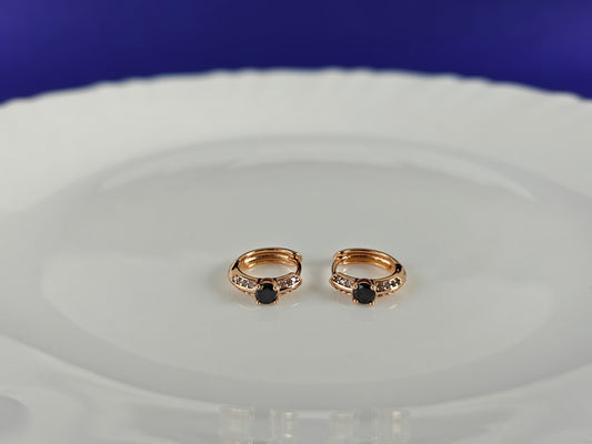 ROSEGOLD EARRING 5F BT1 X