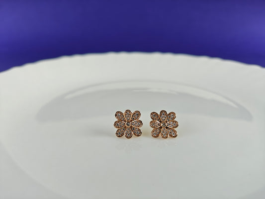 ROSEGOLD EARRING 6K BT2 X