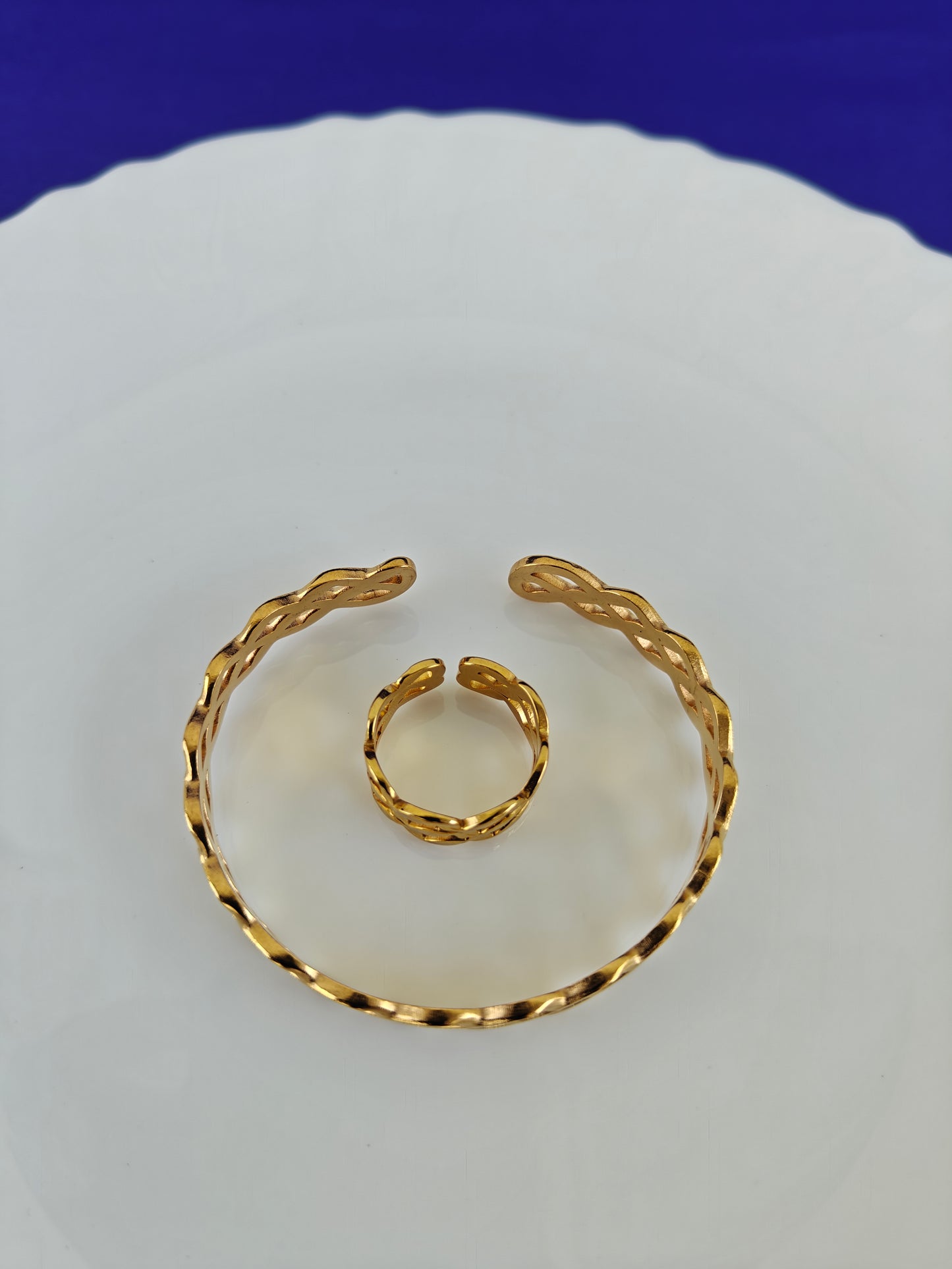 BRACELET COMBO WITH RING A X