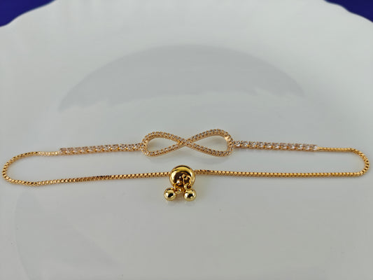 ADJUSTABLE GOLD CHAIN BRACELET M A1