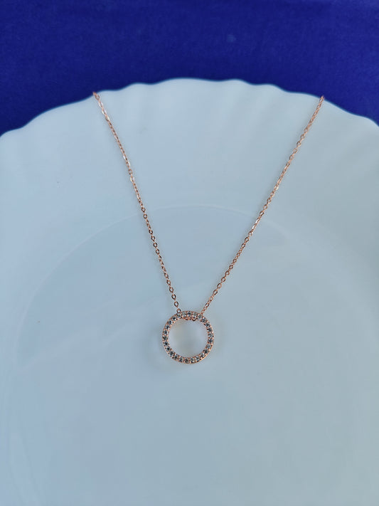 ROSEGOLD CHAIN O4 FX