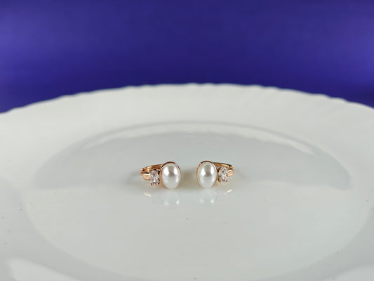 ROSEGOLD EARRING 6F BT2 X