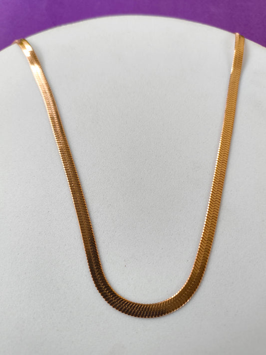 UNISEX ROSEGOLD  CHAIN J2 U