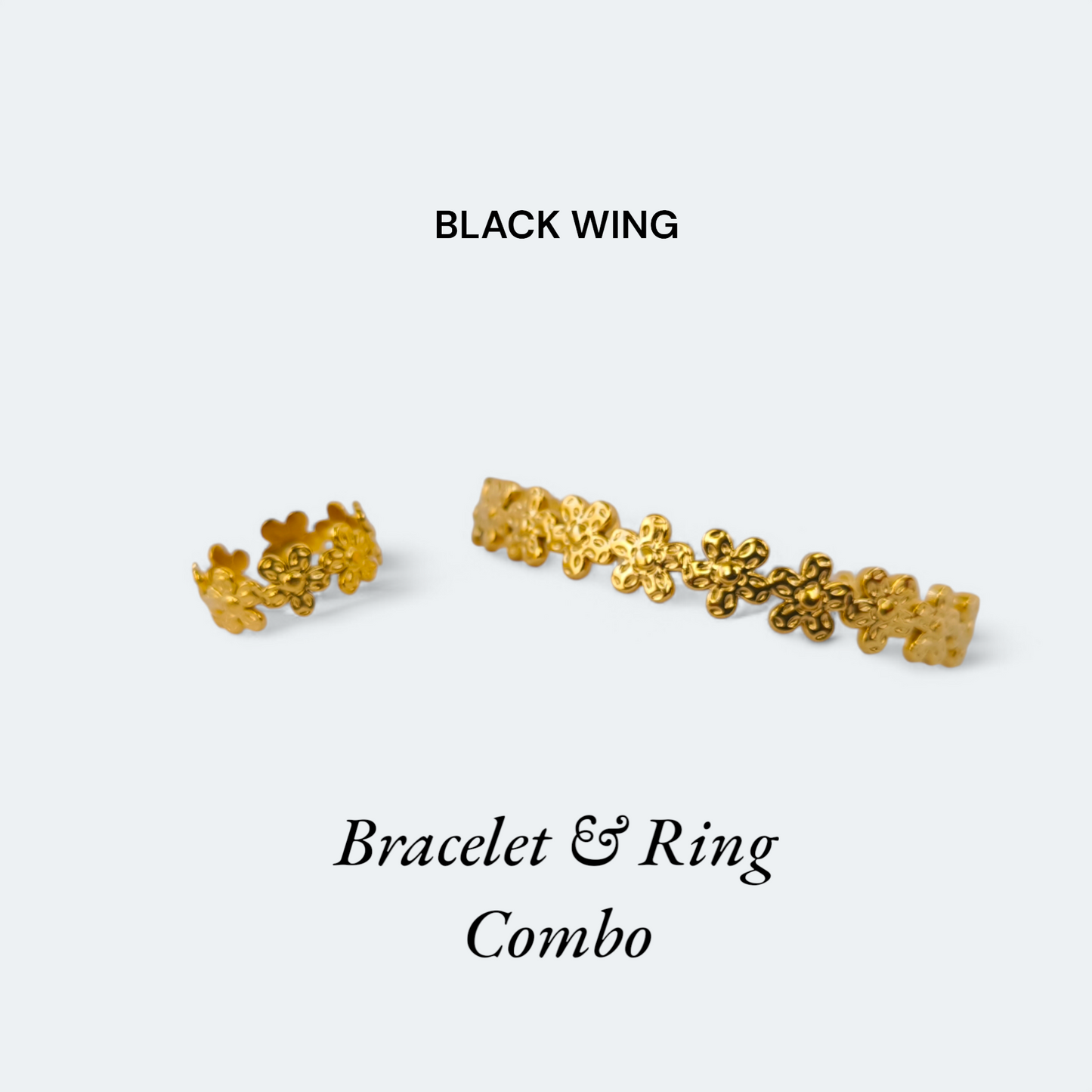 BRACELET COMBO WITH RING B X