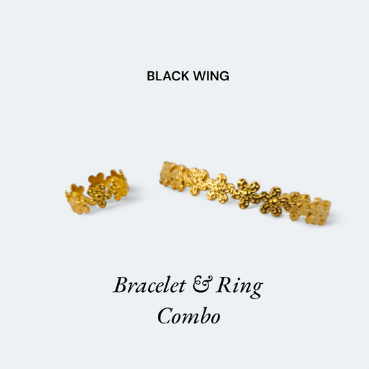 BRACELET COMBO WITH RING B X