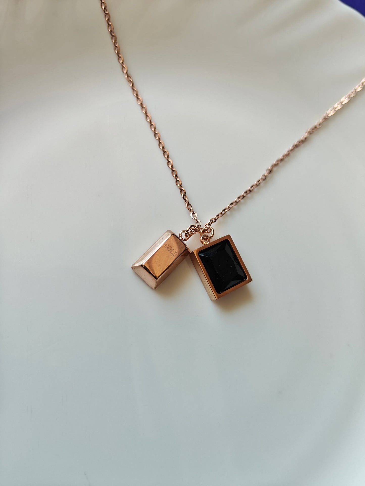 ROSEGOLD CHAIN M F'