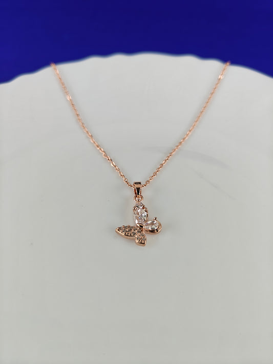 ROSEGOLD CHAIN RR FX