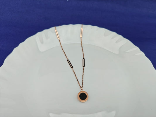 ROSEGOLD CHAIN N FY'
