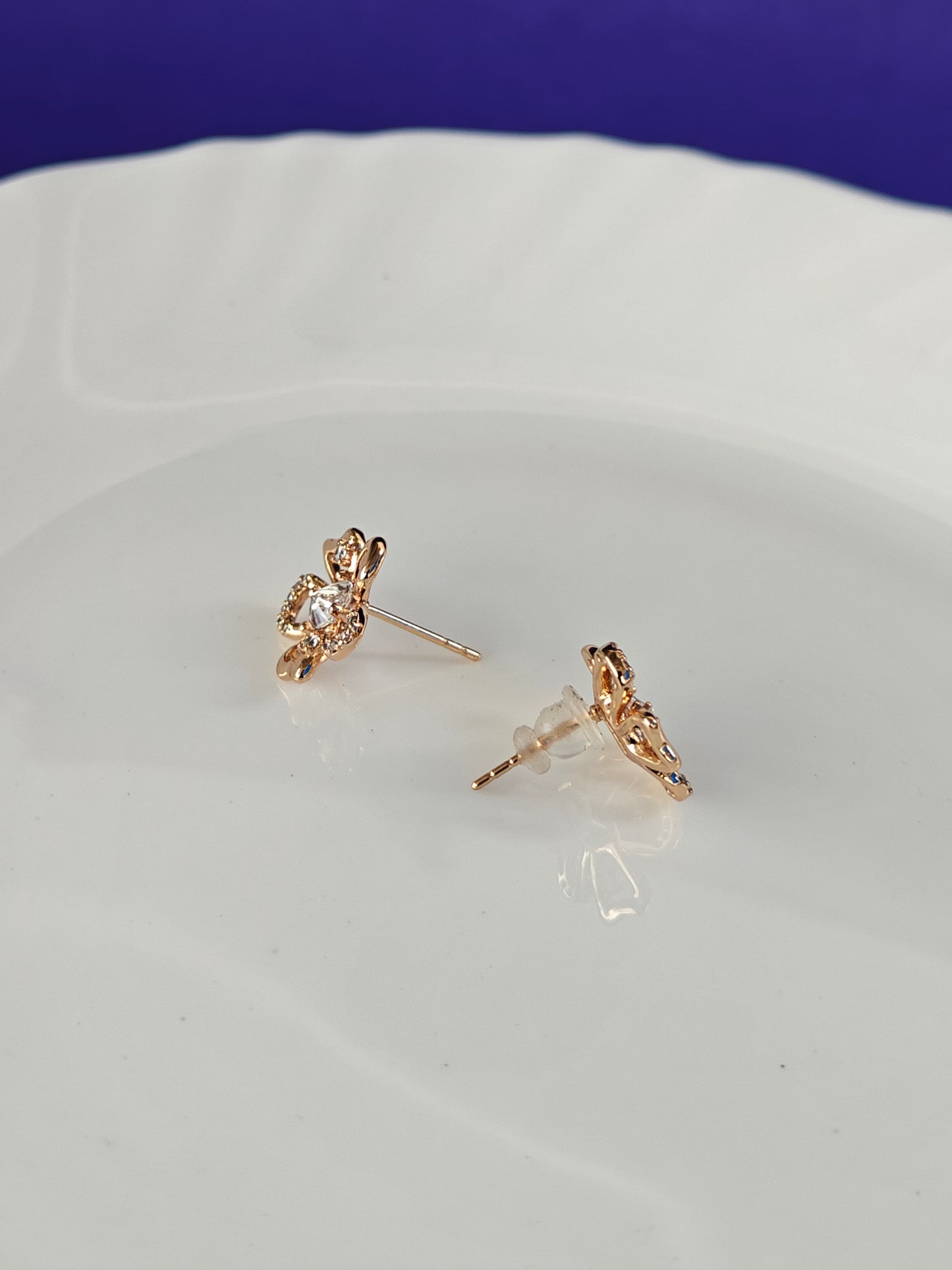 ROSEGOLD EARRING Z46