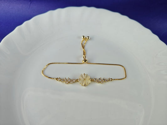 ADJUSTABLE  Gold  CHAIN BRACELET C   A2