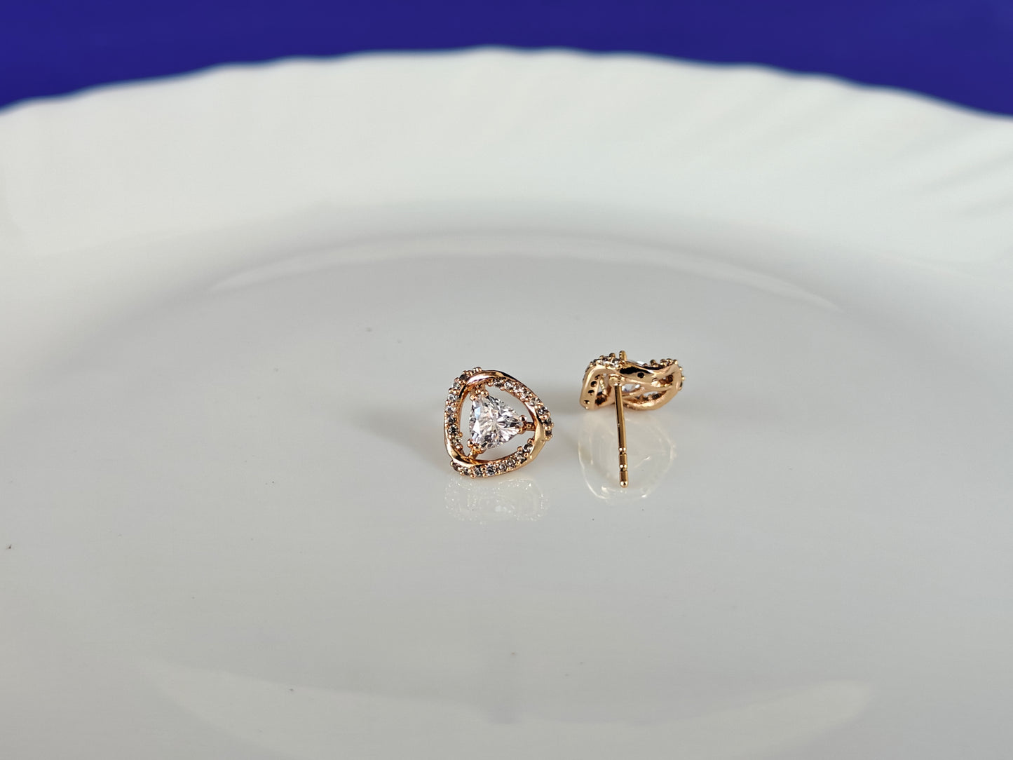ROSEGOLD EARRING  Y1
