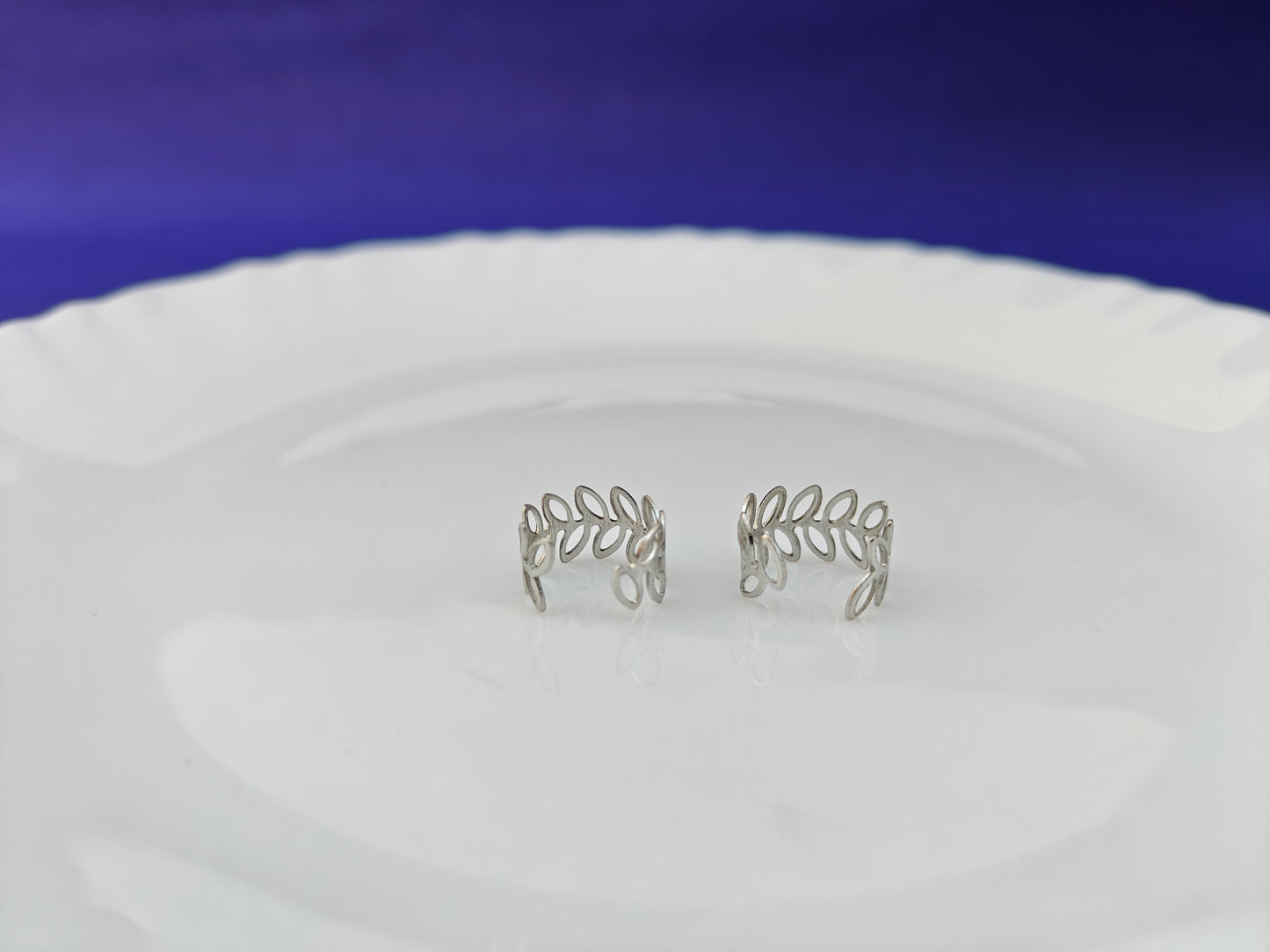 SILVER EAR CUFF A14 Z3