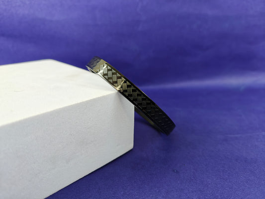 UNISEX KADA BLACK BRACELET MB8  Sx