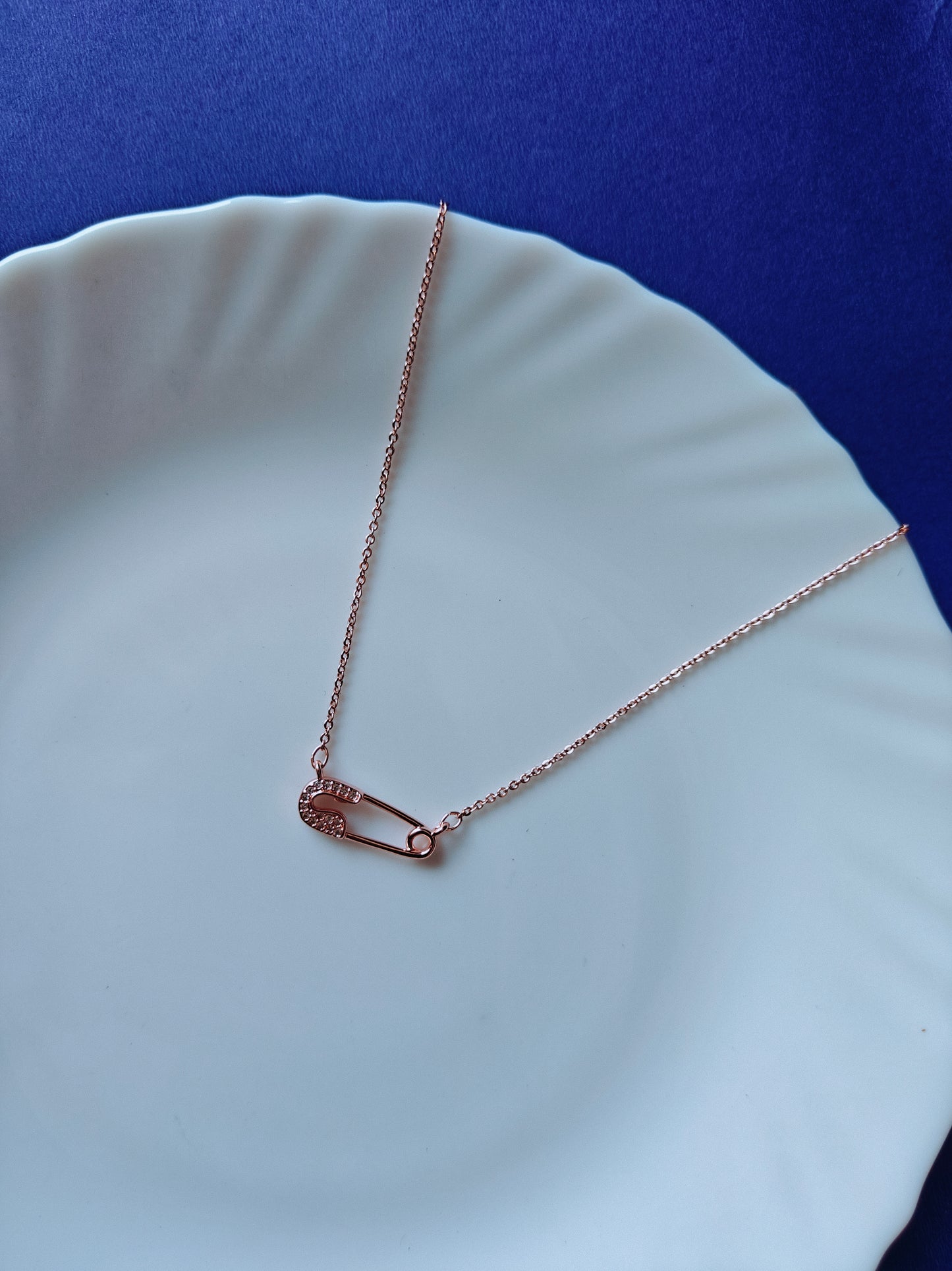 ROSEGOLD CHAIN Q FZ'