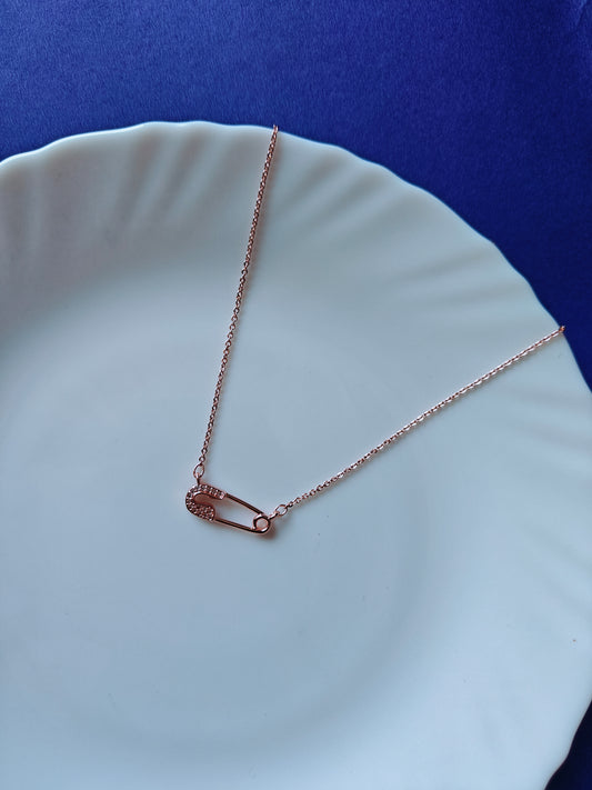 ROSEGOLD CHAIN Q FZ'