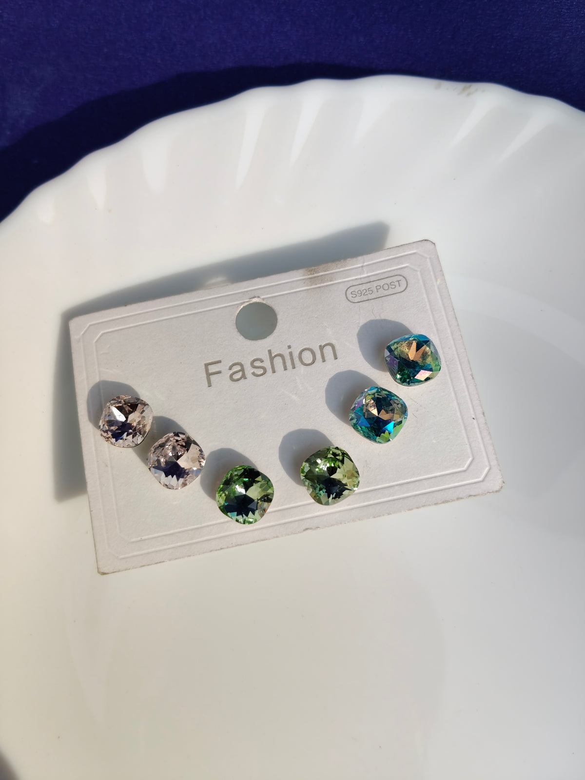 GOLD COMBO EARRING C Y