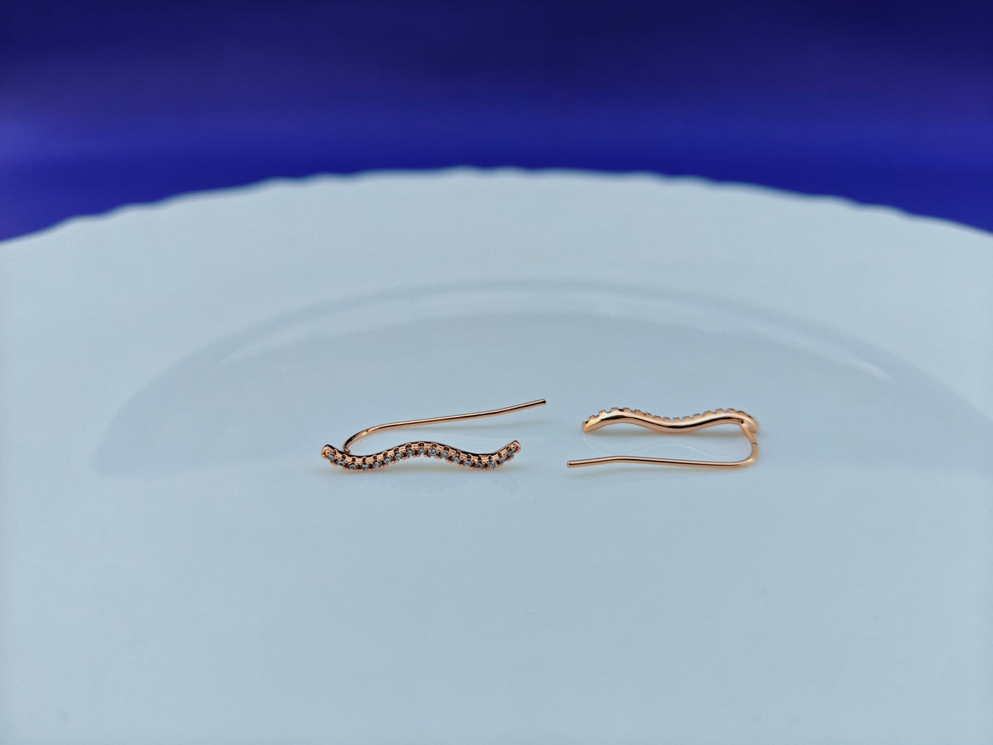 ROSEGOLD EAR CUFF C Z2 X