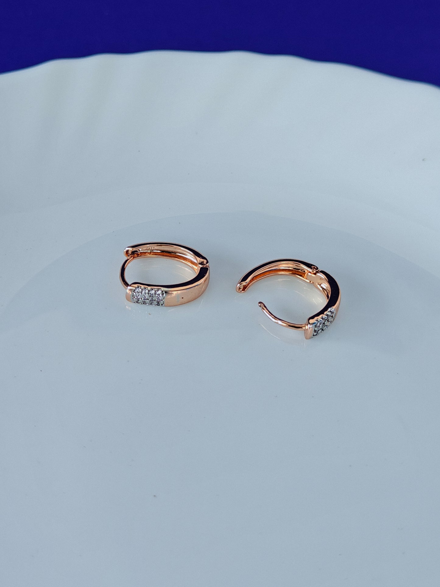 ROSEGOLD EARRING T BX.