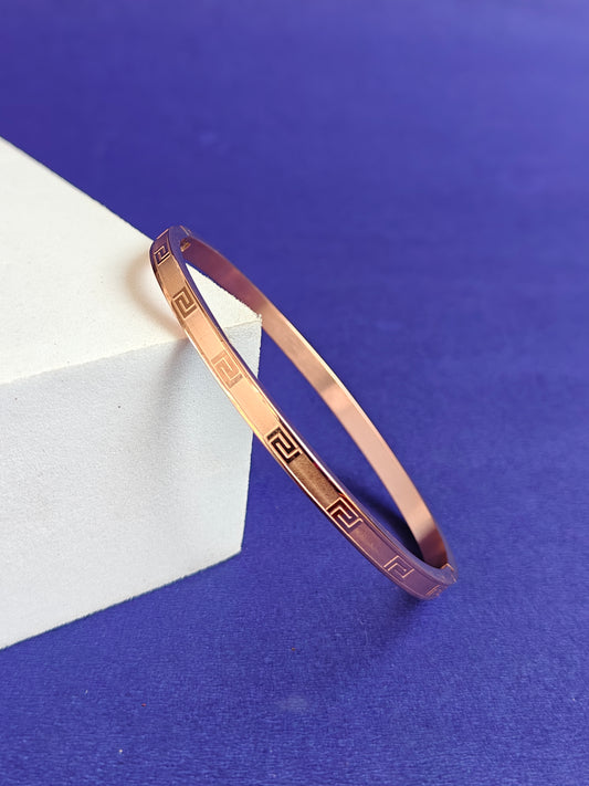 ADULT  ROSE GOLD BRACELET.