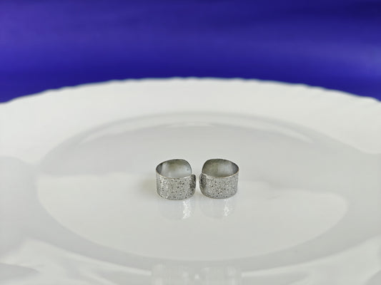 SILVER EAR CUFF A11 Z3