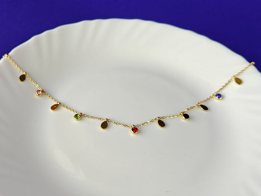 CHARM GOLD CHAIN  AI 005..