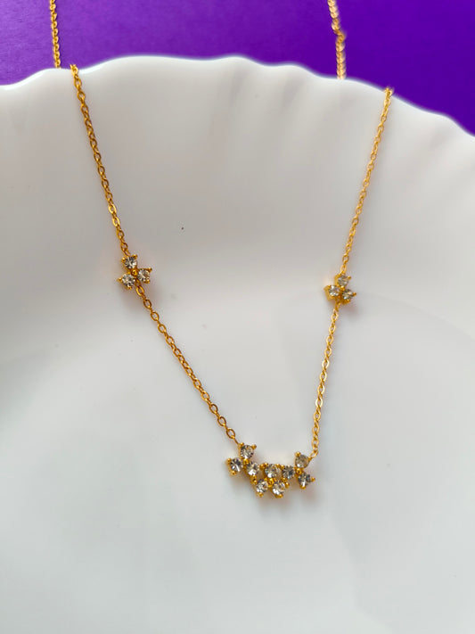 CHARM GOLD  CHAIN Q4 6M X