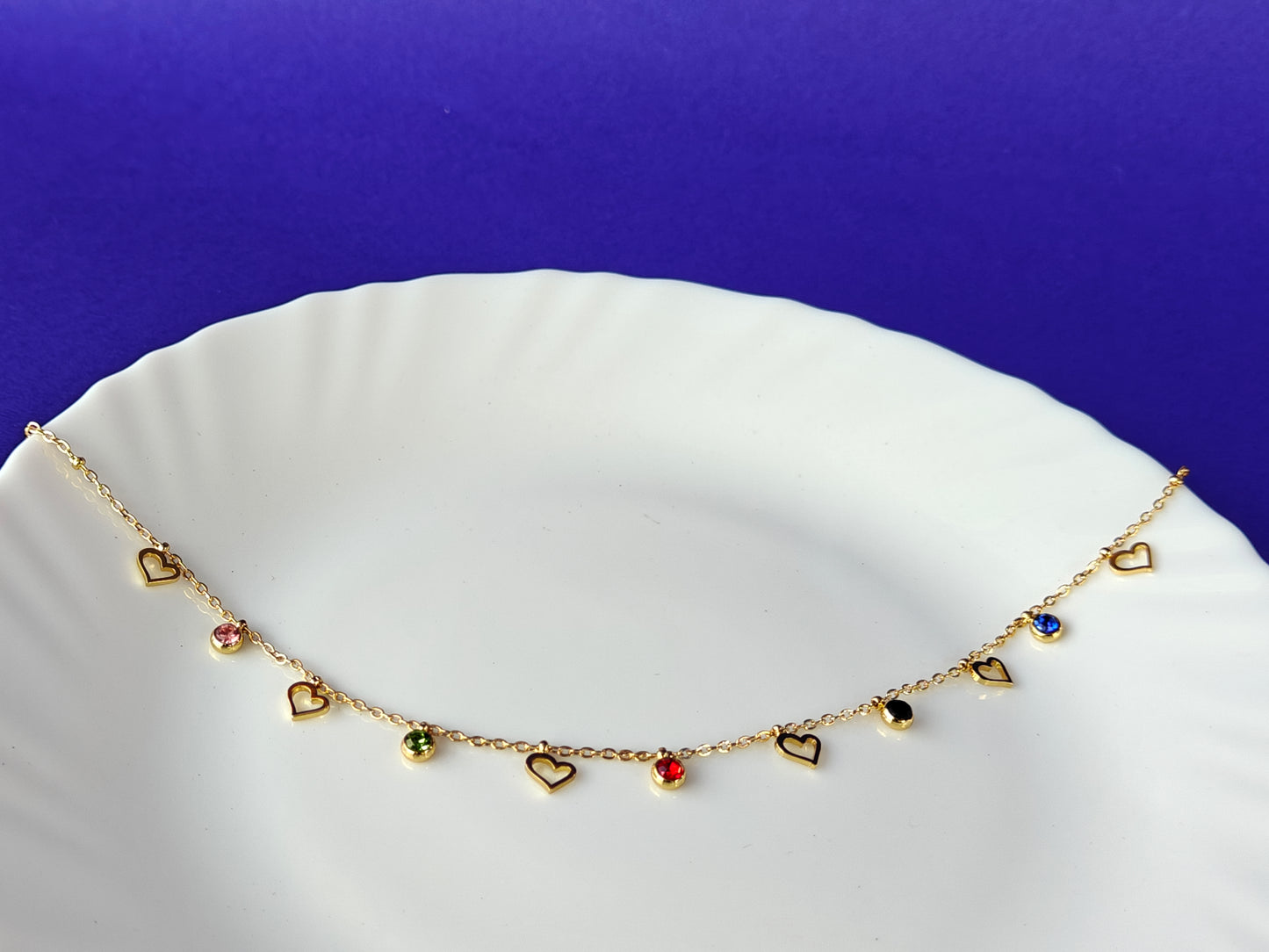 CHARM GOLD CHAIN  AI 004.