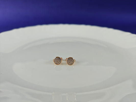 ROSEGOLD EARRING 7Z BT2 X