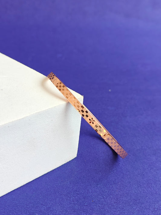 ADULT  ROSE GOLD BRACELET.