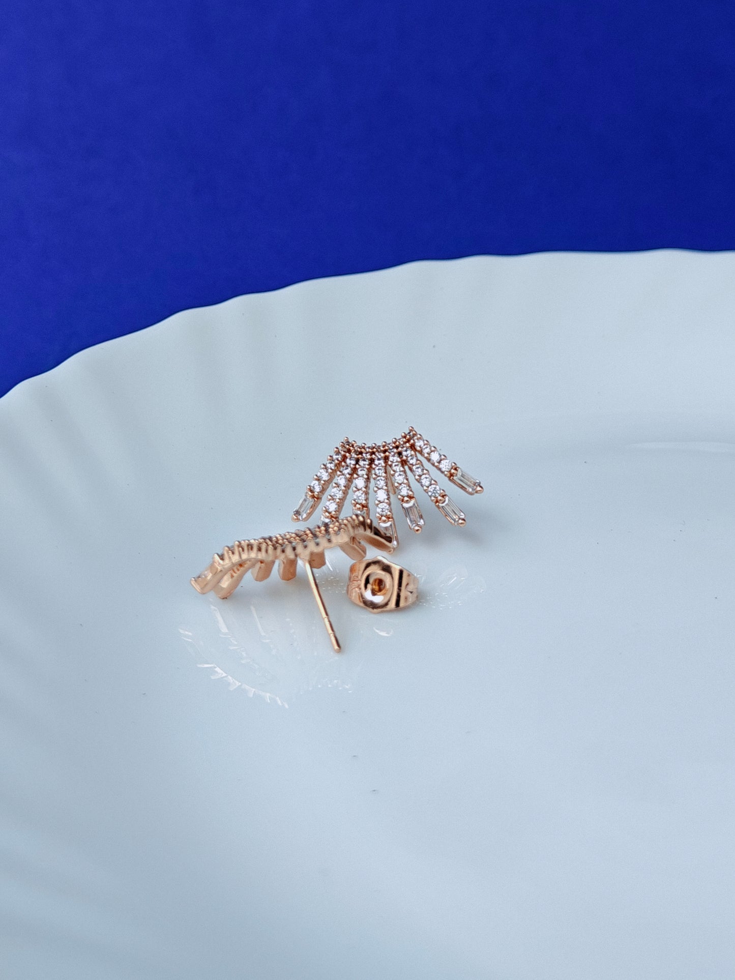 ROSEGOLD EARRING 9P BT2.