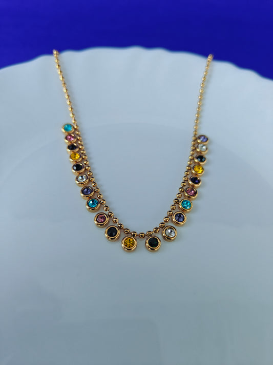 CHARM GOLD CHAIN B5 7M X